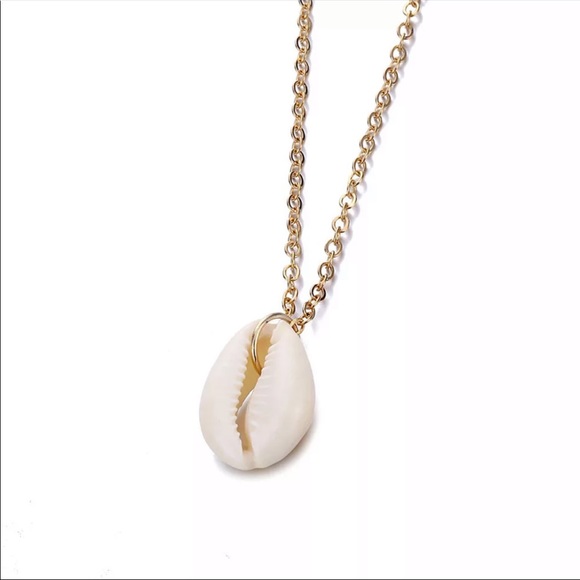 2/$10 NEW! RESTOCKED! Bohemian Shell Pendant Necklace Ocean Sea Boho Cute - Picture 4 of 4
